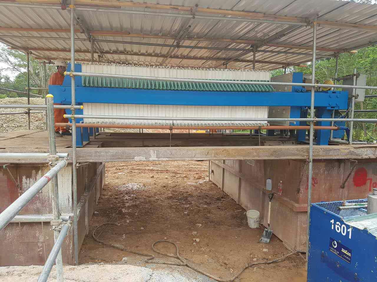 板框壓濾機(jī)自動(dòng)化完成過(guò)濾工序及競(jìng)爭(zhēng)優(yōu)勢(shì)